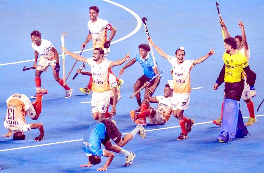FIH Mens Junior World Cup India beat Argentina 42 to win bronze
